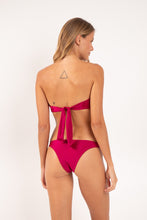 Load image into Gallery viewer, Model Back: Rio De Sol Bas Bottom Shimmer-Desejo Leblon