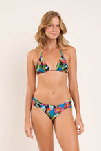Load image into Gallery viewer, Model Front: Rio De Sol Bas Bottom Flair Baobi