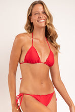 Load image into Gallery viewer, Image 05: Rio De Sol Ensemble Set Microfibra-Chic-Red Frufru