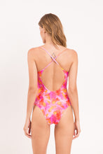 Load image into Gallery viewer, Model Back: Rio De Sol Une Pièce Joyful Julia