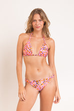 Load image into Gallery viewer, Model Front: Rio De Sol Bas Bottom Sweet-Camo Mel