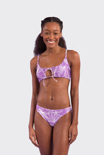 Load image into Gallery viewer, Model Front: Rio De Sol Bas Bottom Trail-Purple Essential-Comfy