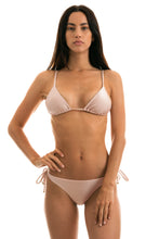 Load image into Gallery viewer, Model Front: Rio De Sol Bas Bottom Essence Invisible