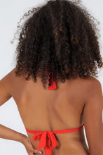 Load image into Gallery viewer, Image 08: Rio De Sol Haut Top Rouge Mel