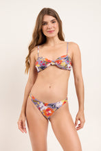 Load image into Gallery viewer, Model Front: Rio De Sol Bas Bottom Garden-Flower Essential
