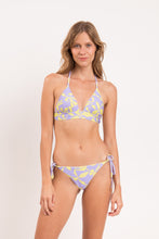Load image into Gallery viewer, Model Front: Rio De Sol Ensemble Set Glow Tri-Cos Cheeky-Micro