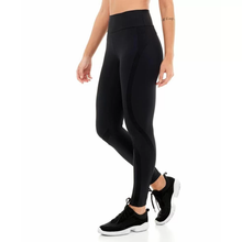 Load image into Gallery viewer, Image 02: Alto Giro Fitness Bas Legging Bodytex Recortes Atlanta Preto