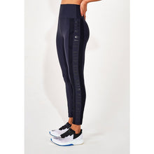Load image into Gallery viewer, Image 02: Alto Giro Fitness Bas Legging Light Co2 Recorte Jwinner Preto