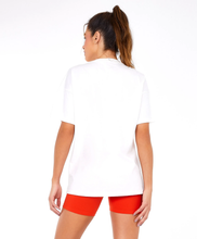 Load image into Gallery viewer, Model Back: Alto Giro Fitness Haut T-Shirt Eco Nature Start Off White
