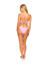 Load image into Gallery viewer, Model Back: Luli Fama Ensemble Peek A Boo Cosita Buena Lavanda