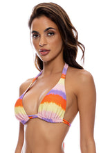 Load image into Gallery viewer, Image 02: Luli Fama Haut Top Full Miami Sunsets
