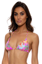 Load image into Gallery viewer, Image 05: Luli Fama Haut Top Wavy Ruched Reversible Vivi Il Momento