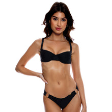 Load image into Gallery viewer, Gallery: Luli Fama Ensemble Wide Strap Black