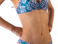 Load and play video in Gallery viewer, Video: Rio De Sol Bas Bottom Palms-Blue Nice