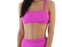 Load and play video in Gallery viewer, Video: Rio De Sol Haut Top St-Tpz-Pink Reto