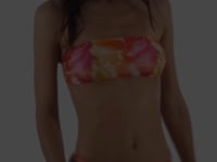 Load and play video in Gallery viewer, Video: Rio De Sol Ensemble Set Tiedye-Purple Bandeau-Reto Fio