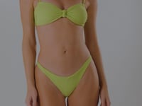 Load and play video in Gallery viewer, Video: Rio De Sol Haut Top Bora-Citrus Bandeau-Joy