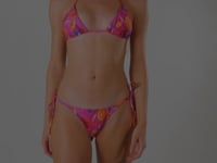 Load and play video in Gallery viewer, Video: Rio De Sol Bas Bottom Flavors Cheeky-Tie