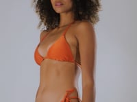 Load and play video in Gallery viewer, Video: Rio De Sol Bas Bottom Shimmer-Paprica Cheeky-Tie