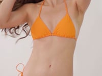 Load and play video in Gallery viewer, Video: Rio De Sol Bas Bottom Bio-Laranjada Lacinho