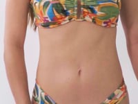 Load and play video in Gallery viewer, Video: Rio De Sol Haut Top Tropical Sara