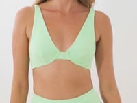 Load and play video in Gallery viewer, Video: Rio De Sol Haut Top Sand-Menta Chantal