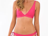 Load and play video in Gallery viewer, Video: Rio De Sol Haut Top Shimmer-Olinda Alba