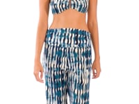Load and play video in Gallery viewer, Video: Rio De Sol Pantalon De Plage Azule Murana Pants
