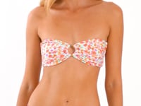 Load and play video in Gallery viewer, Video: Rio De Sol Haut Top Ditsy-Sky Mavi