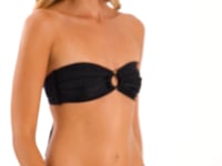 Load and play video in Gallery viewer, Video: Rio De Sol Haut Top Shimmer-Black Mavi