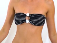 Load and play video in Gallery viewer, Video: Rio De Sol Haut Top Linea-White Dora