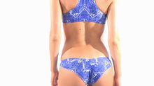 Load and play video in Gallery viewer, Video: Rio De Sol Bas Calcinha Bluejean Sporty