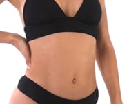 Load and play video in Gallery viewer, Video: Rio De Sol Haut Top Cloque Preto Tri Cos