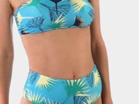 Load and play video in Gallery viewer, Video: Rio De Sol Haut Top Flower Geometric Reto