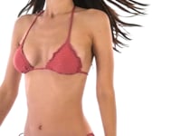 Load and play video in Gallery viewer, Video: Rio De Sol Haut Top Kiwanda Madras Frufru
