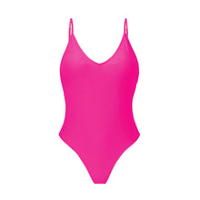 Load image into Gallery viewer, Product Front: Rio De Sol Une Pièce Amaranto Hype