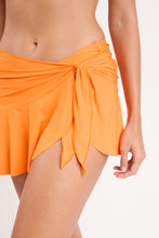Load image into Gallery viewer, Gallery: Rio De Sol Jupe De Page Bio-Laranjada Mini Skirt