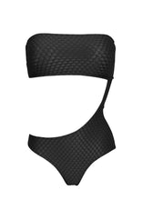 Load image into Gallery viewer, Product Front: Rio De Sol Une Pièce Body Kiwanda Preto Rio