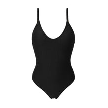 Load image into Gallery viewer, Product Front: Rio De Sol Une Pièce Bora-Black Hype