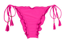 Load image into Gallery viewer, Product Front: Rio De Sol Bas Bottom Amaranto Frufru