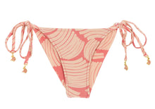 Load image into Gallery viewer, Product Front: Rio De Sol Bas Bottom Banana Rose Bra