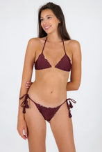 Load image into Gallery viewer, Model Front: Rio De Sol Bas Bottom Barolo Frufru