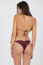 Load image into Gallery viewer, Model Back: Rio De Sol Bas Bottom Barolo Frufru