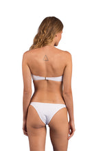Load image into Gallery viewer, Model Back: Rio De Sol Bas Bottom Bora-White Leblon