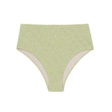 Load image into Gallery viewer, Product Front: Rio De Sol Bas Bottom Brisa-Pistache Hotpants