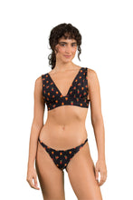 Load image into Gallery viewer, Model Front: Rio De Sol Bas Bottom Cashew Leblon