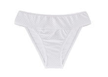 Load image into Gallery viewer, Product Front: Rio De Sol Bas Bottom Cloque Branco Cos Comfort