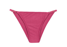 Load image into Gallery viewer, Product Front: Rio De Sol Bas Bottom Cloque Lichia Cheeky