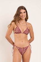 Load image into Gallery viewer, Model Front: Rio De Sol Bas Bottom Dune Frufru