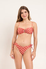 Load image into Gallery viewer, Model Front: Rio De Sol Bas Bottom Floral-Scales Lola